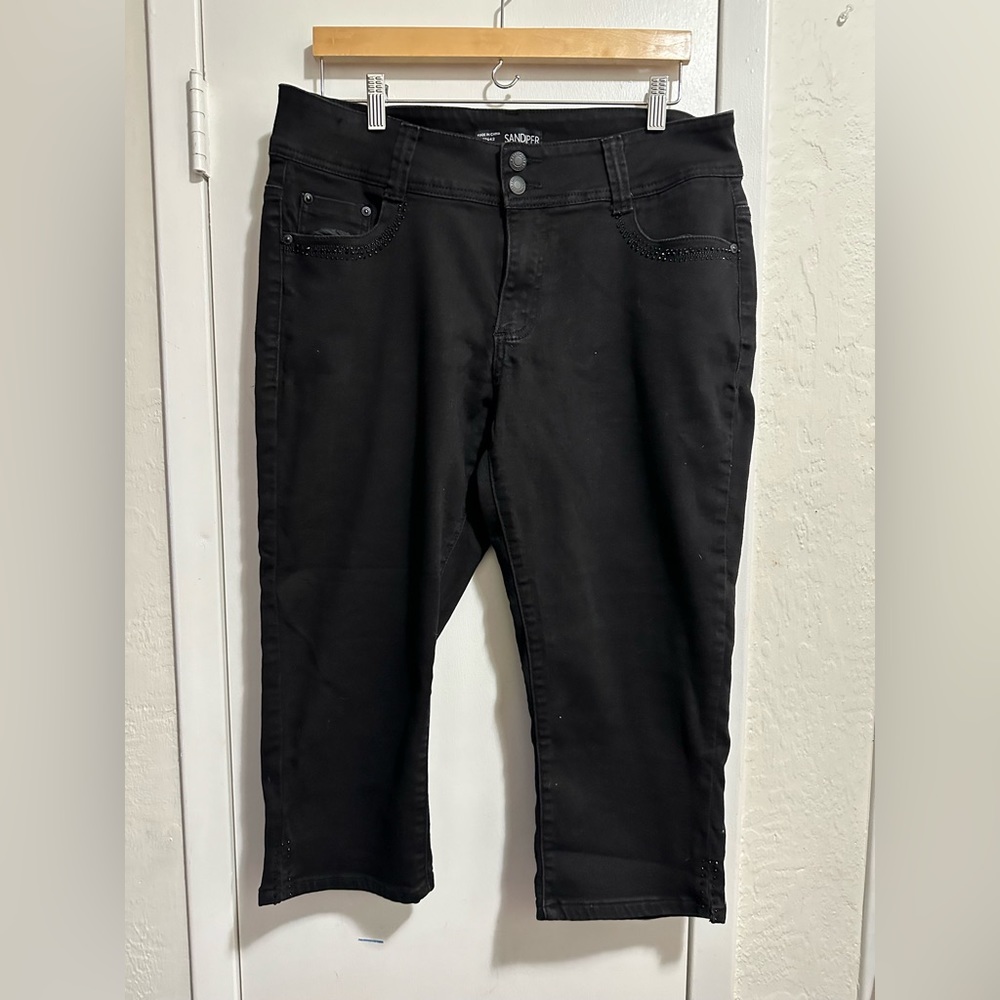 Crop jeans